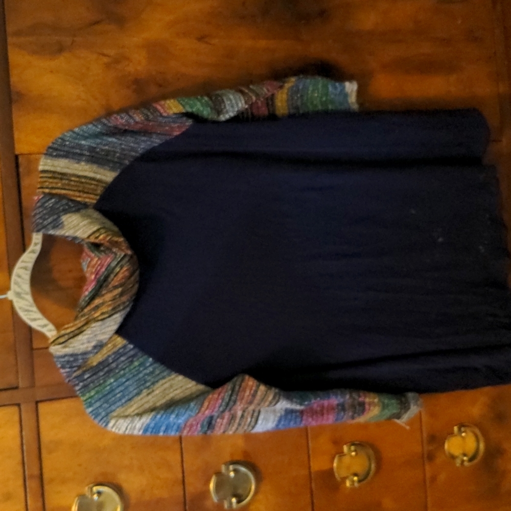 Eloges sweater L blue/variegated - Picture 3 of 3